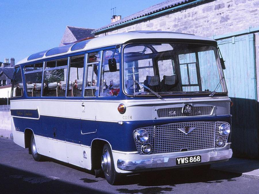 Bedford VAS1 Duple Bella Vista (C24F) '1961